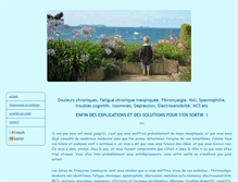 Tablet Screenshot of francoise-cambayrac.org
